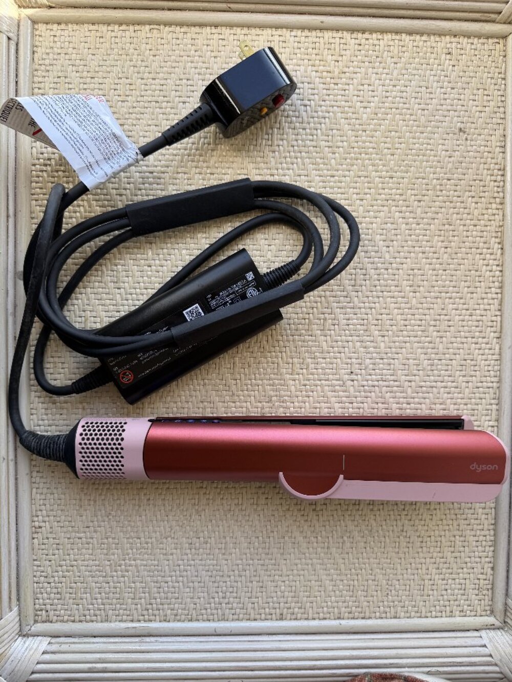 Dyson Special Edition Airstrait™ Straightener in Strawberry Bronze and Blush Pin